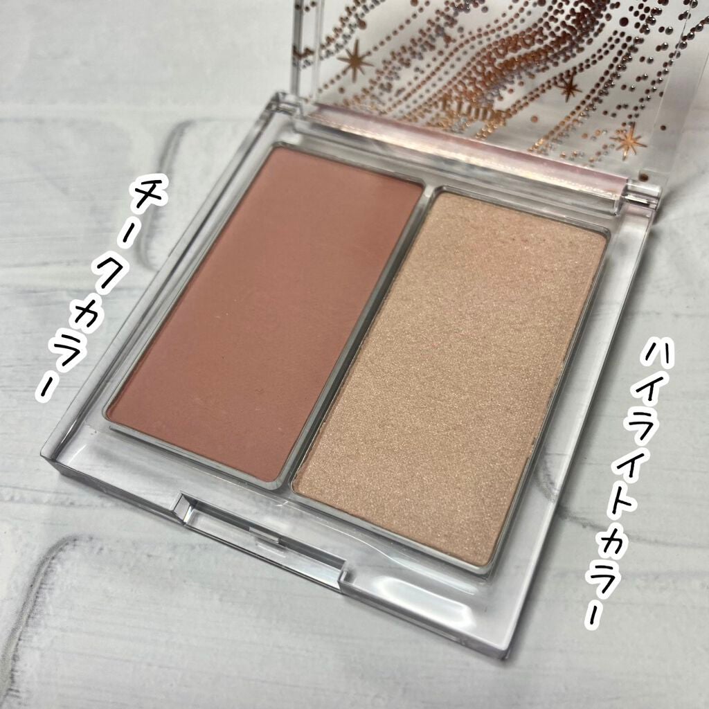 グリッタースノー エアームースアイズパレット/ETUDE/アイシャドウパレットを使ったクチコミ(3枚目)