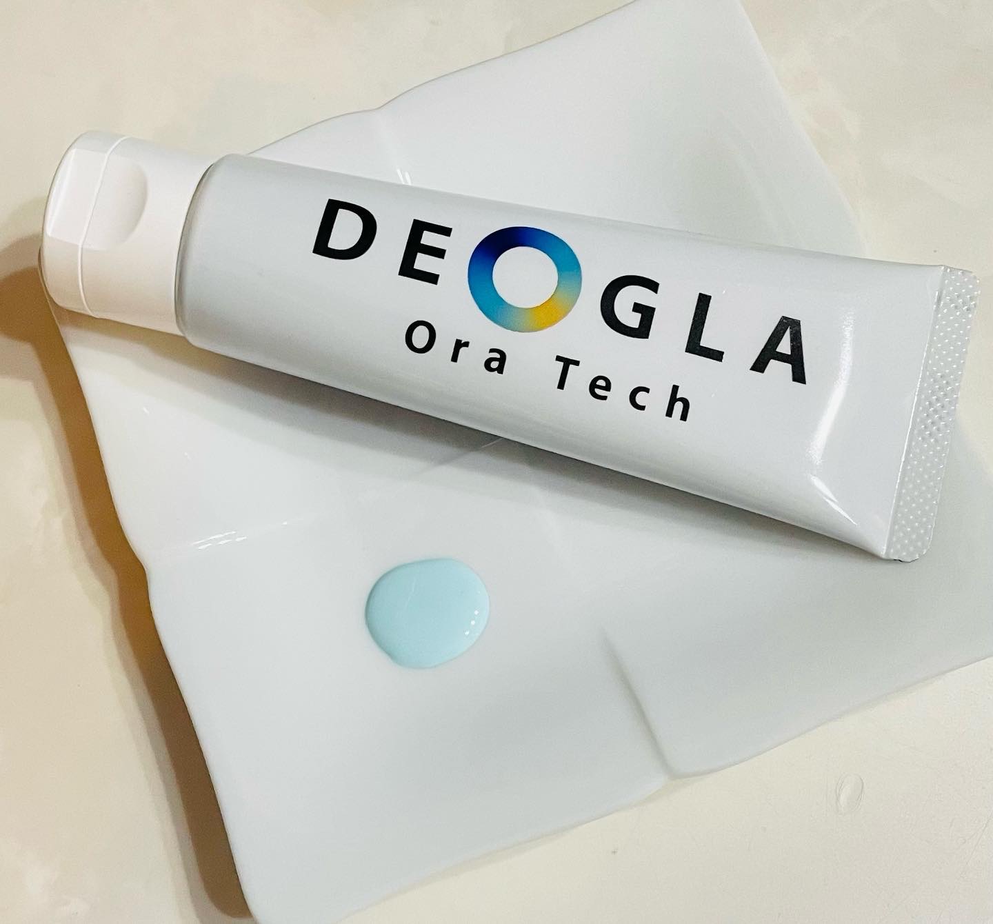 デオグラオーラテック オリジナル 100g/DEOGLA/歯磨き粉を使ったクチコミ（3枚目）