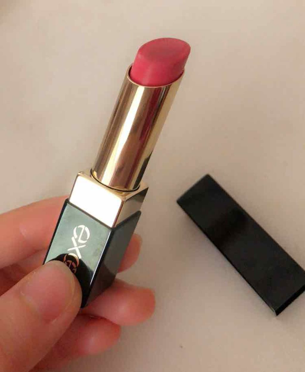 グレイズバームリップ/excel/口紅を使ったクチコミ(1枚目)