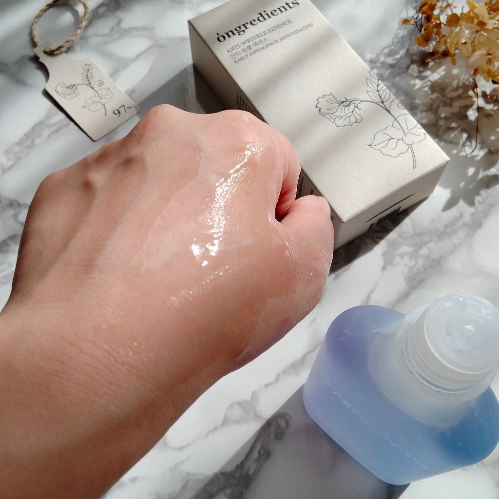 Anti-Wrinkle Essence /Ongredients/化粧水を使ったクチコミ(7枚目)