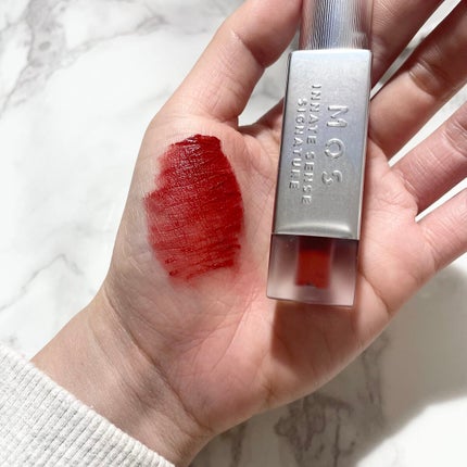 エアーブリーズマットティント/MOS/リップティントを使ったクチコミ(5枚目)