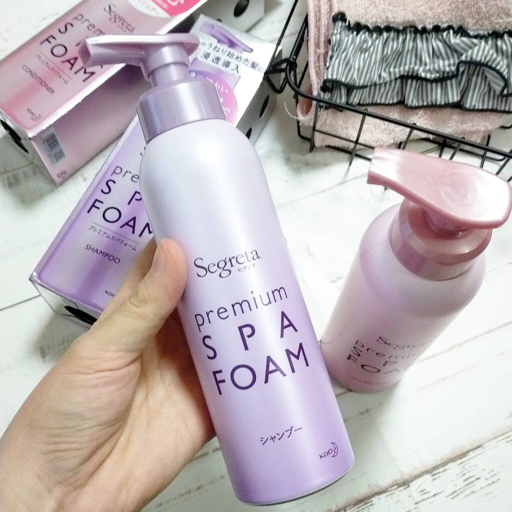 プレミアムスパフォーム シャンプー／コンディショナー/セグレタ/市販シャンプーを使ったクチコミ（2枚目）