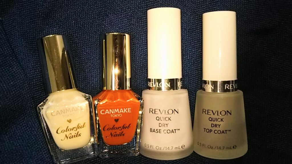 クイック ドライ トップ コート N/REVLON/ネイルトップコートを使ったクチコミ（2枚目）