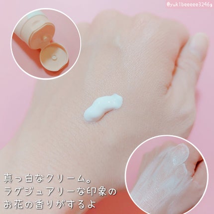 GLOW WHITENING TONE-UP FACE & BODY CREAM/Dr.Viuum/フェイスクリームを使ったクチコミ(2枚目)