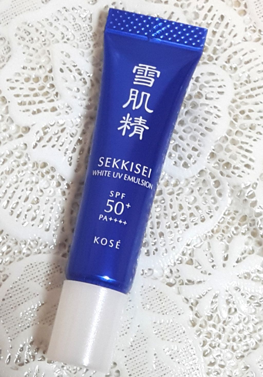 ホワイト UV エマルジョン/雪肌精/日焼け止めミルクを使ったクチコミ（1枚目）