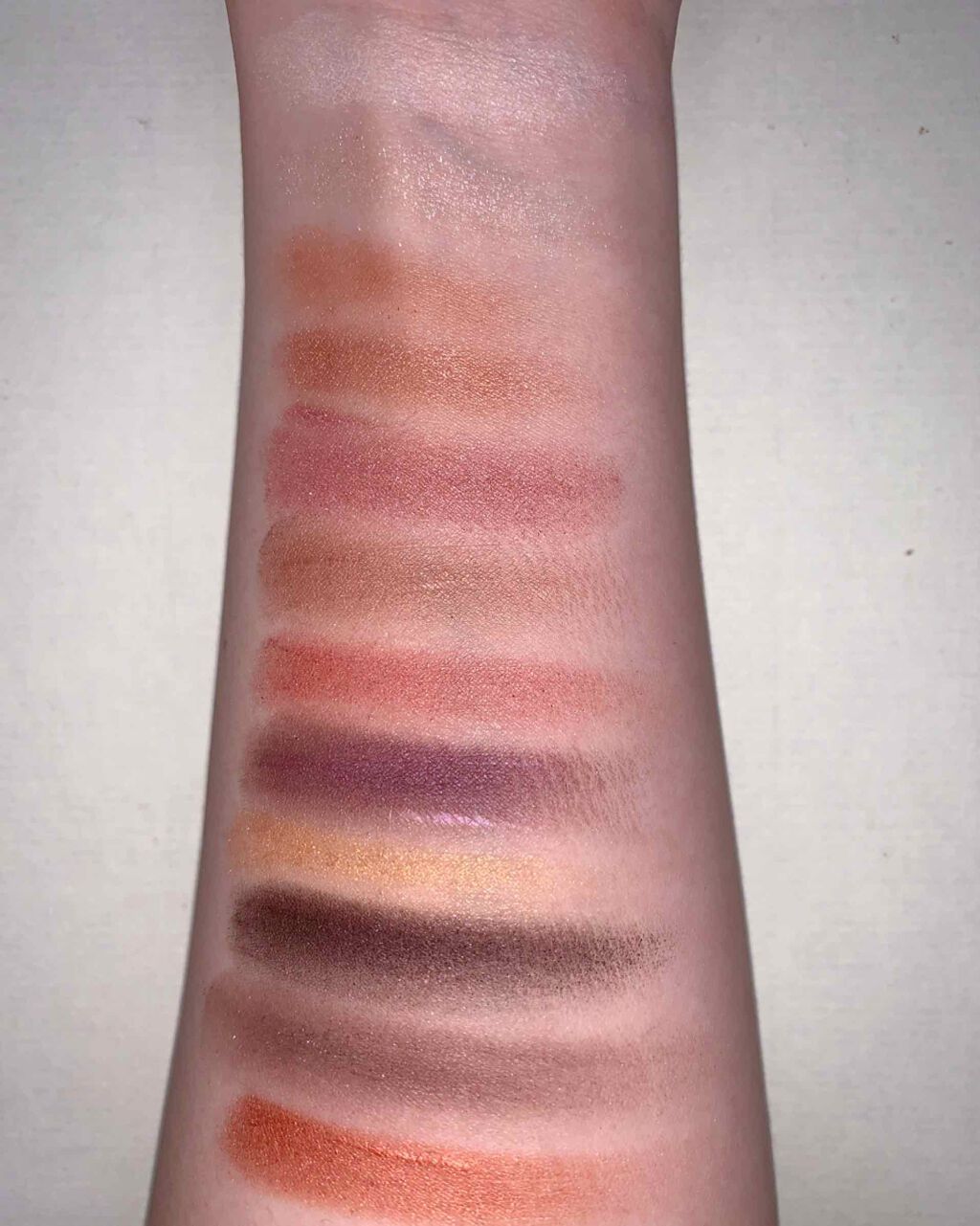 ディアダイアリー・サンセットキス/KISS NEW YORK/アイシャドウパレットを使ったクチコミ（3枚目）