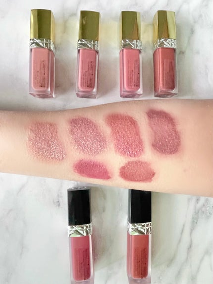 ルージュ ディオール フォーエヴァー リキッド/Dior/口紅を使ったクチコミ(5枚目)