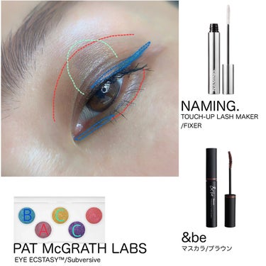 Eye Ecstasy Eyeshadow & Mascara Kit/PAT McGRATH LABS/メイクアップキットを使ったクチコミ（2枚目）