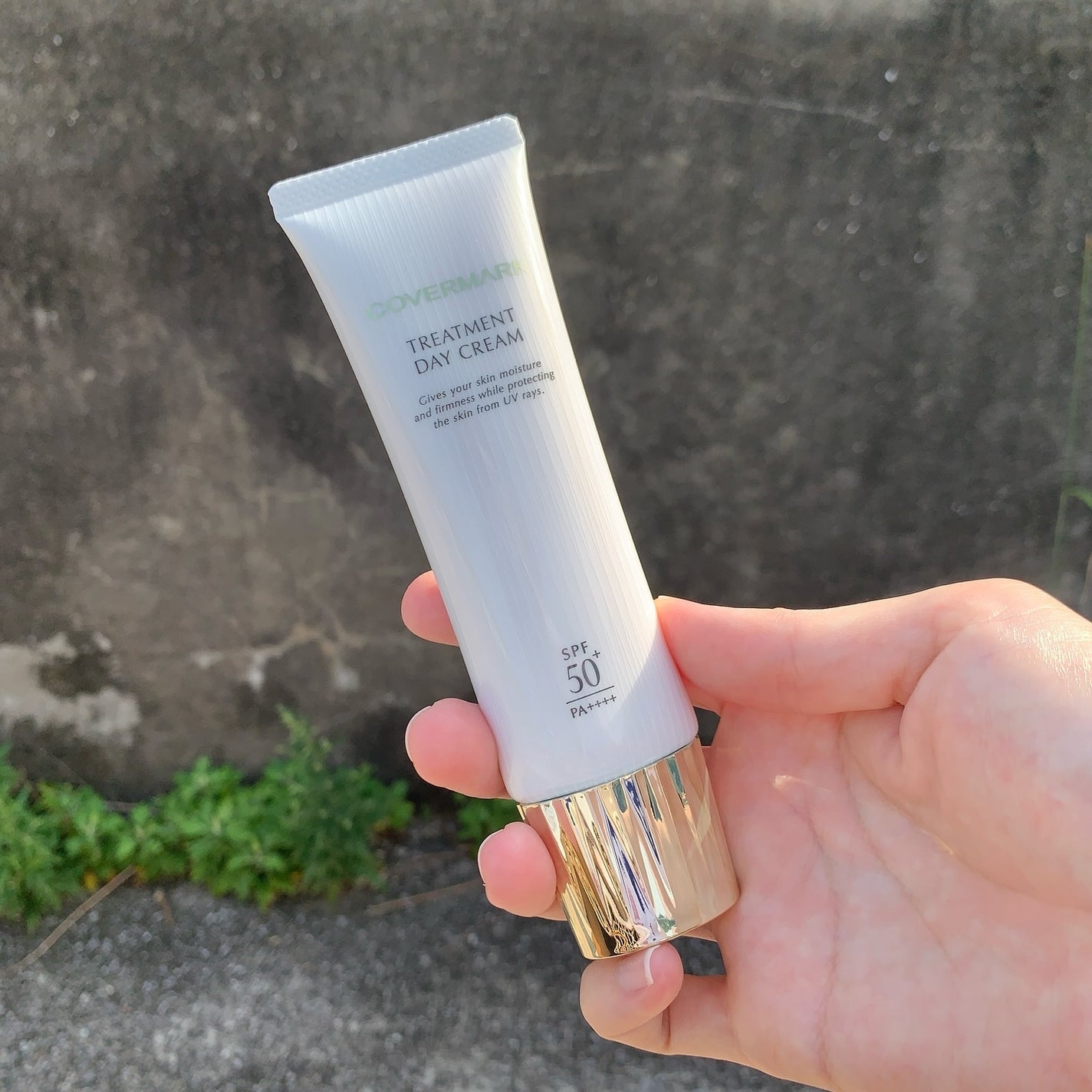 トリートメント デイ クリーム/COVERMARK/日焼け止めクリームを使ったクチコミ(10枚目)