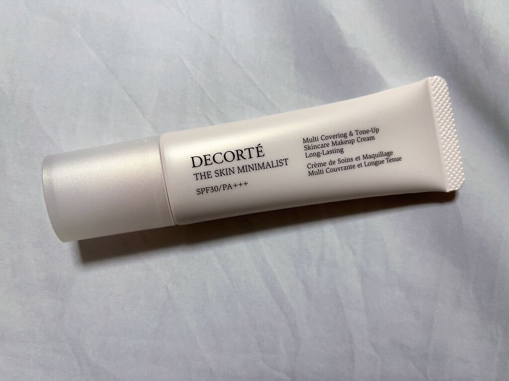 ザ スキン ミニマリスト/DECORTÉ/化粧下地を使ったクチコミ(1枚目)