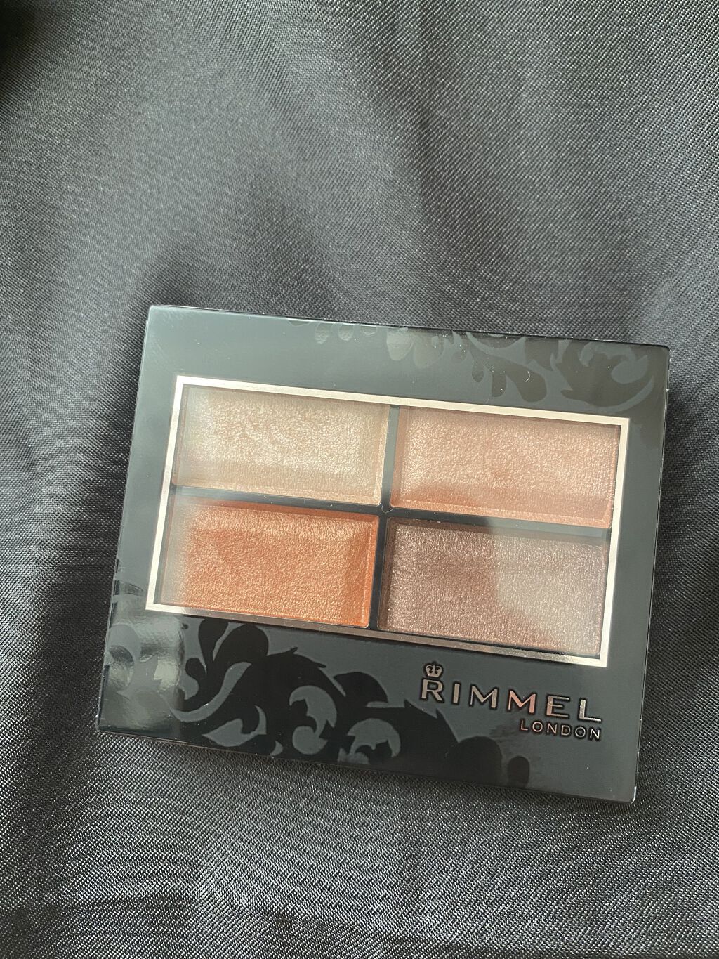 ロイヤルヴィンテージ アイズ 014 テラコッタブラウン/リンメル ロンドン/アイシャドウパレットを使ったクチコミ（2枚目）