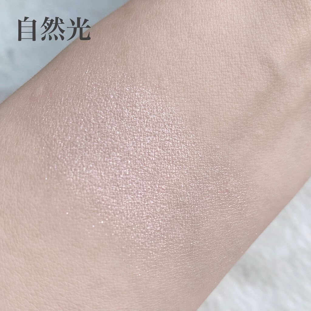 アディクション ザ アイシャドウ パール/ADDICTION/単色アイシャドウを使ったクチコミ（3枚目）