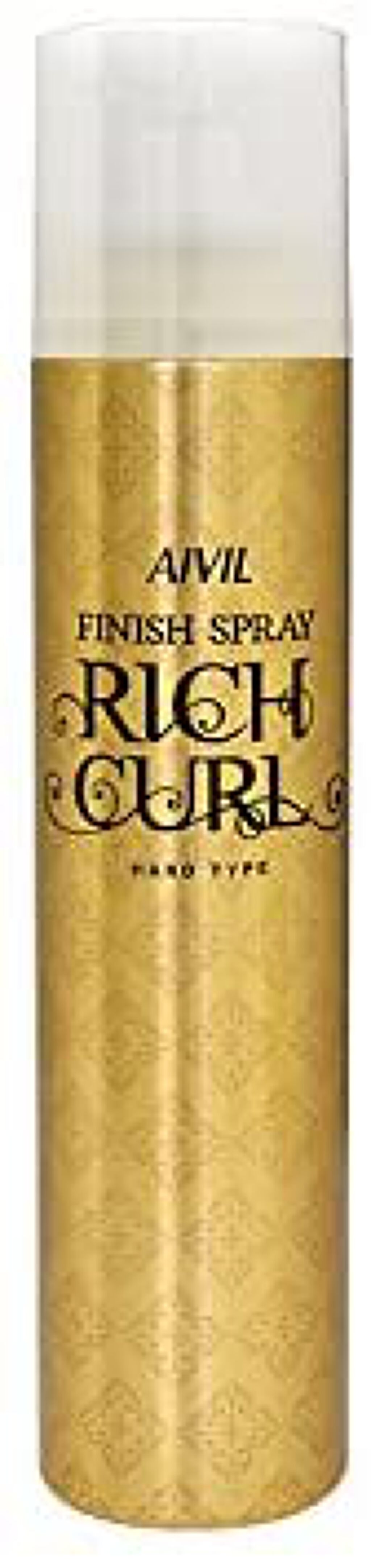 フィニッシュスプレー リッチカール アイビル