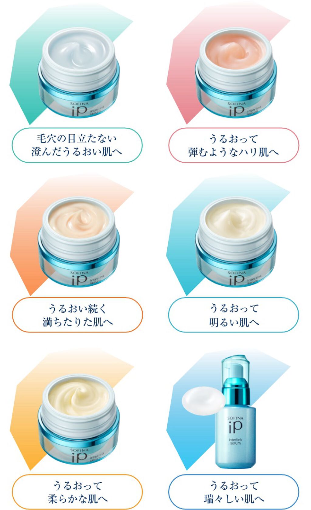 インターリンクセラム 毛穴の目立たない澄んだうるおい肌へ