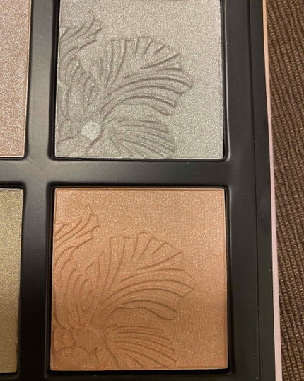 MegaGlo Highlighting Palette/wet 'n' wild/プレストパウダーを使ったクチコミ(4枚目)