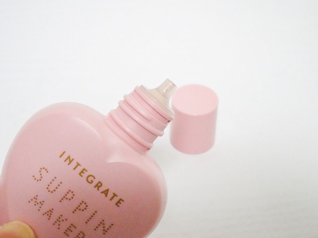 すっぴんメイカー CCリキッド/インテグレート/CCクリームを使ったクチコミ(2枚目)