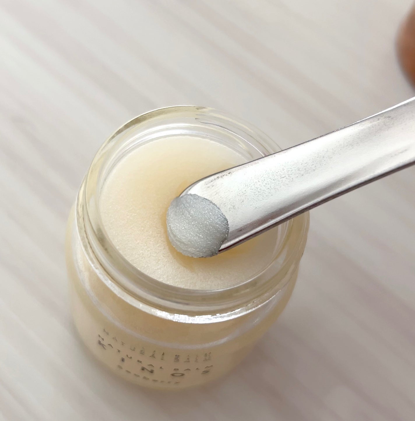 NATURAL BALM シーベリー/KINOS/ヘアバームを使ったクチコミ(2枚目)