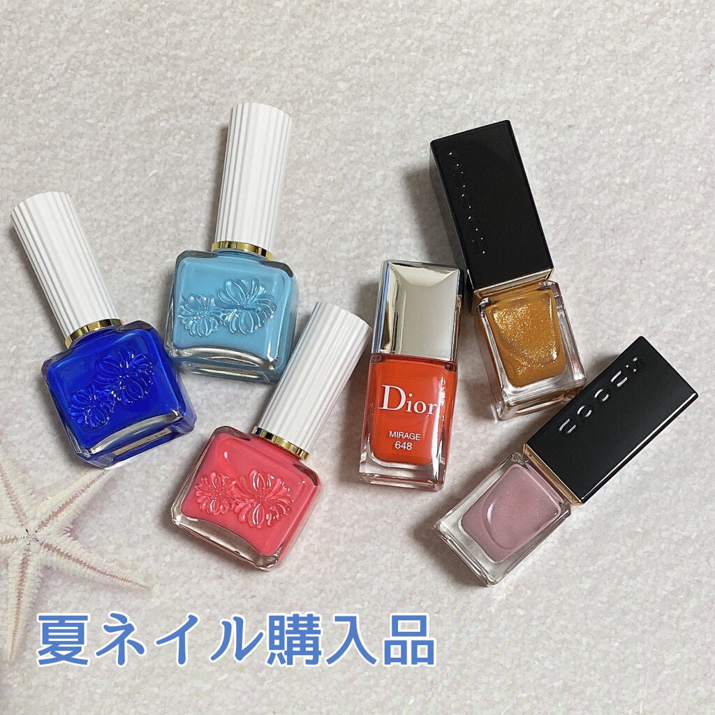 ディオール ヴェルニ/Dior/マニキュアを使ったクチコミ(1枚目)