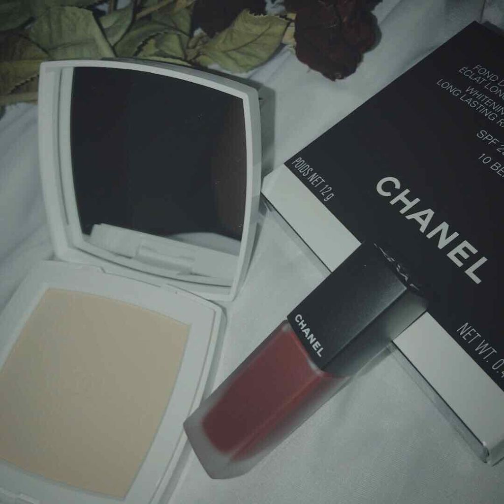 ルージュ アリュール インク/CHANEL/口紅を使ったクチコミ(2枚目)