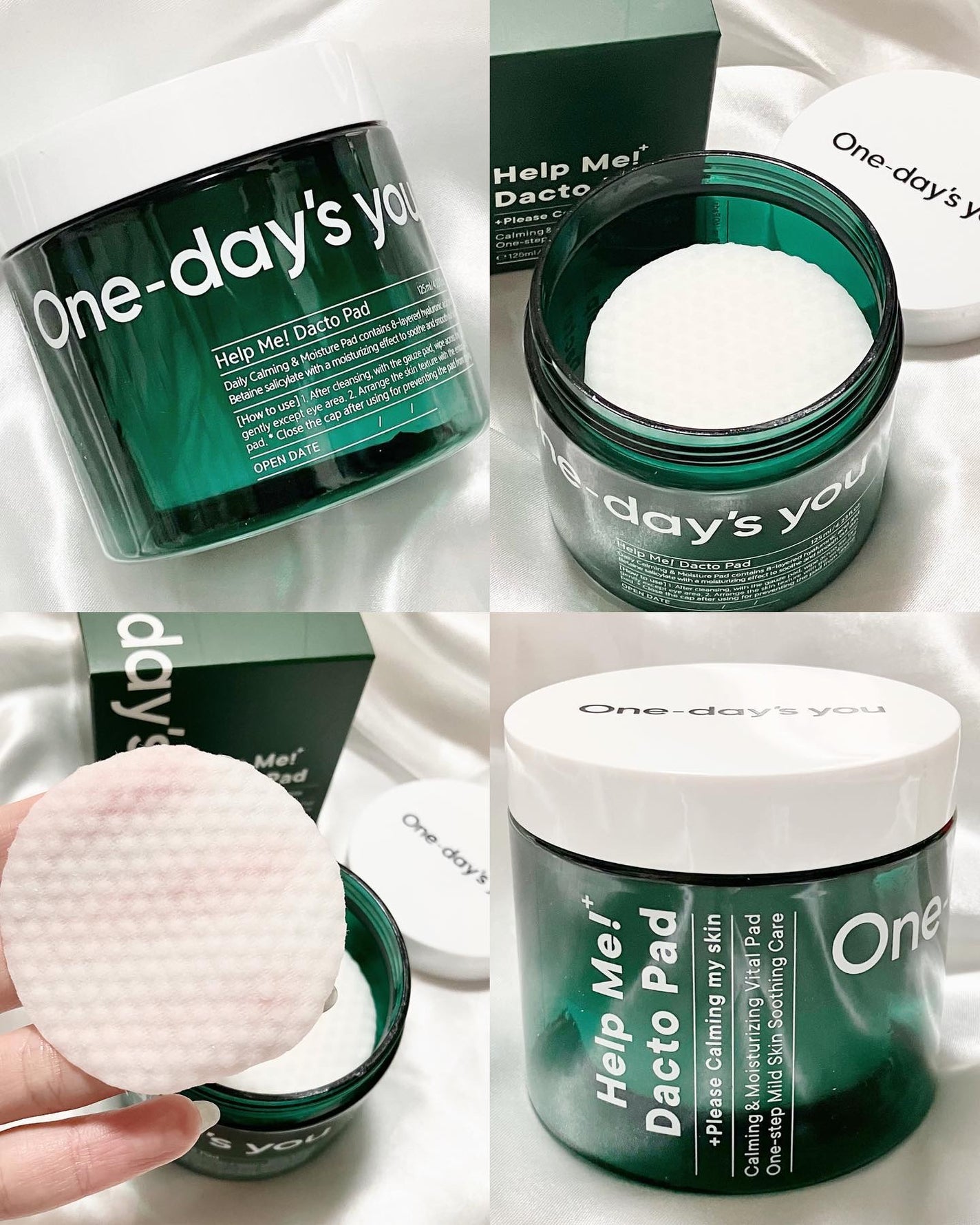 ヘルプミー! ダクトパッド/One-day's you/トナーパッドを使ったクチコミ(4枚目)