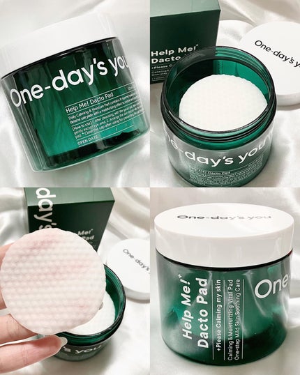 ヘルプミー! ダクトパッド/One-day's you/トナーパッドを使ったクチコミ(4枚目)