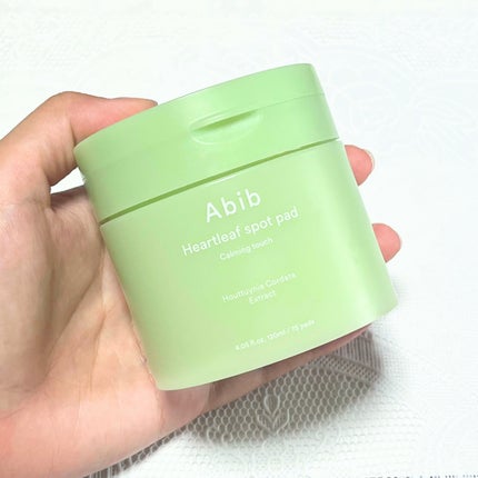 ドクダミカーミングタッチスポットパッド/Abib /トナーパッドを使ったクチコミ(6枚目)