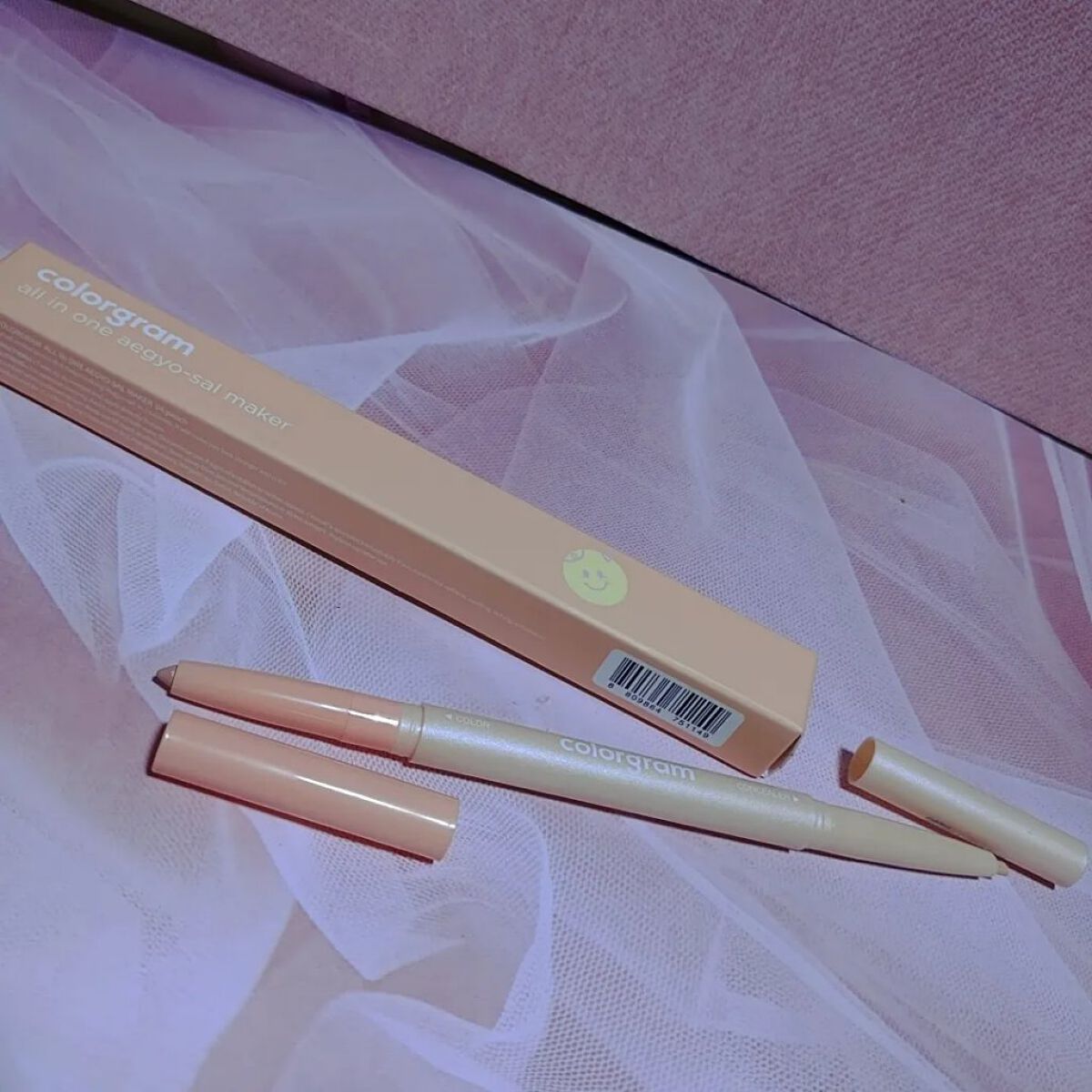 カラーグラム オールインワン涙袋メーカー/Colorgram/ペンシルアイライナーを使ったクチコミ（1枚目）