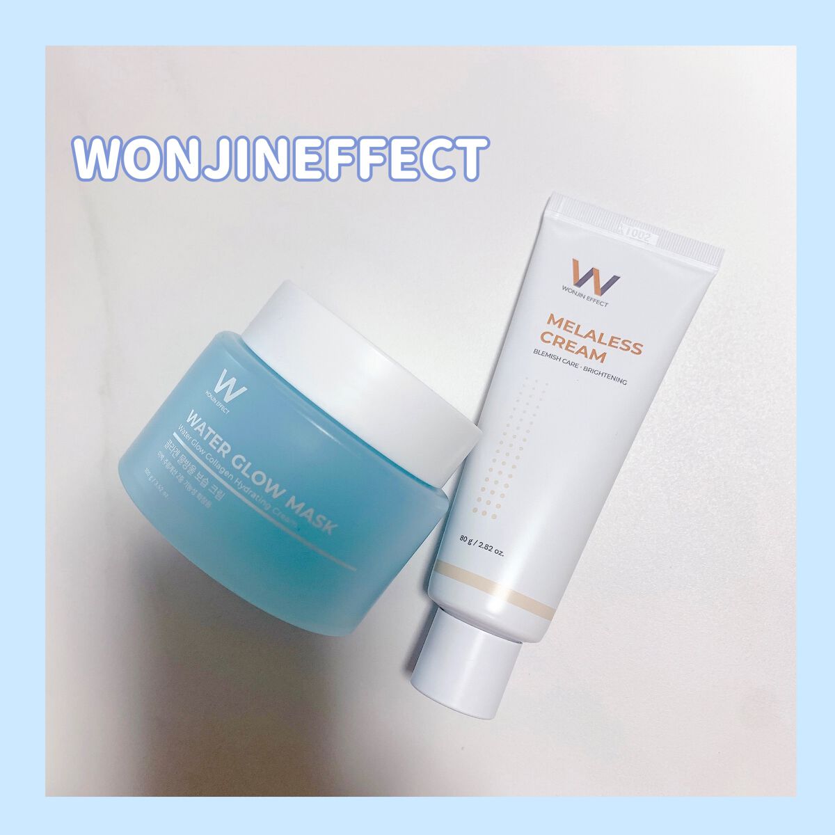 MELALESS CREAM/WONJIN EFFECT/フェイスクリームを使ったクチコミ（1枚目）