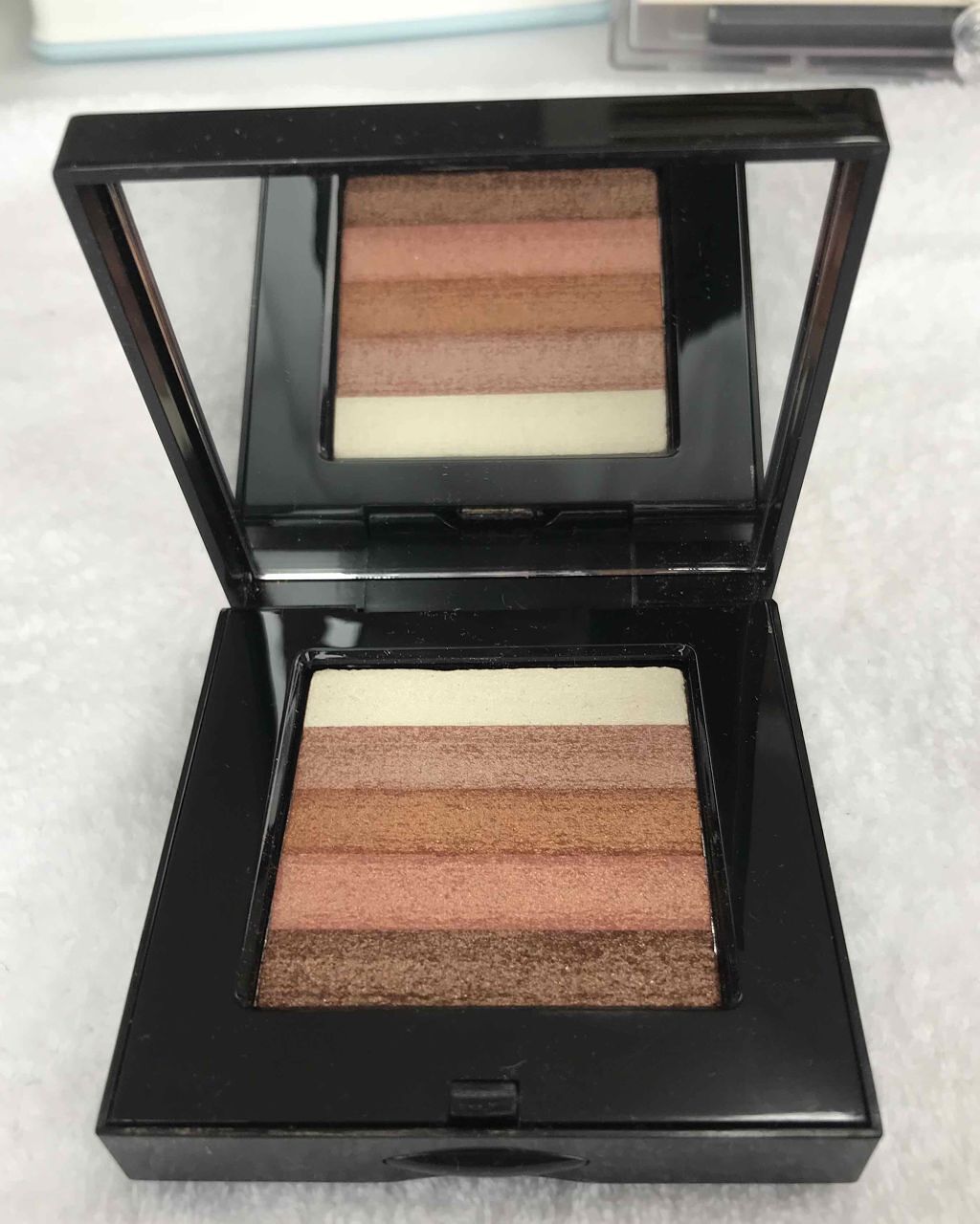 シマーブリック/BOBBI BROWN/パウダーチークを使ったクチコミ(2枚目)