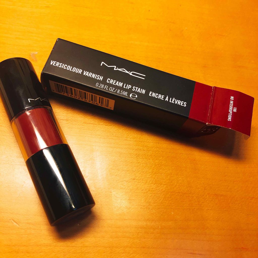 バーシーカラー ステイン/M・A・C/リップグロスを使ったクチコミ(1枚目)