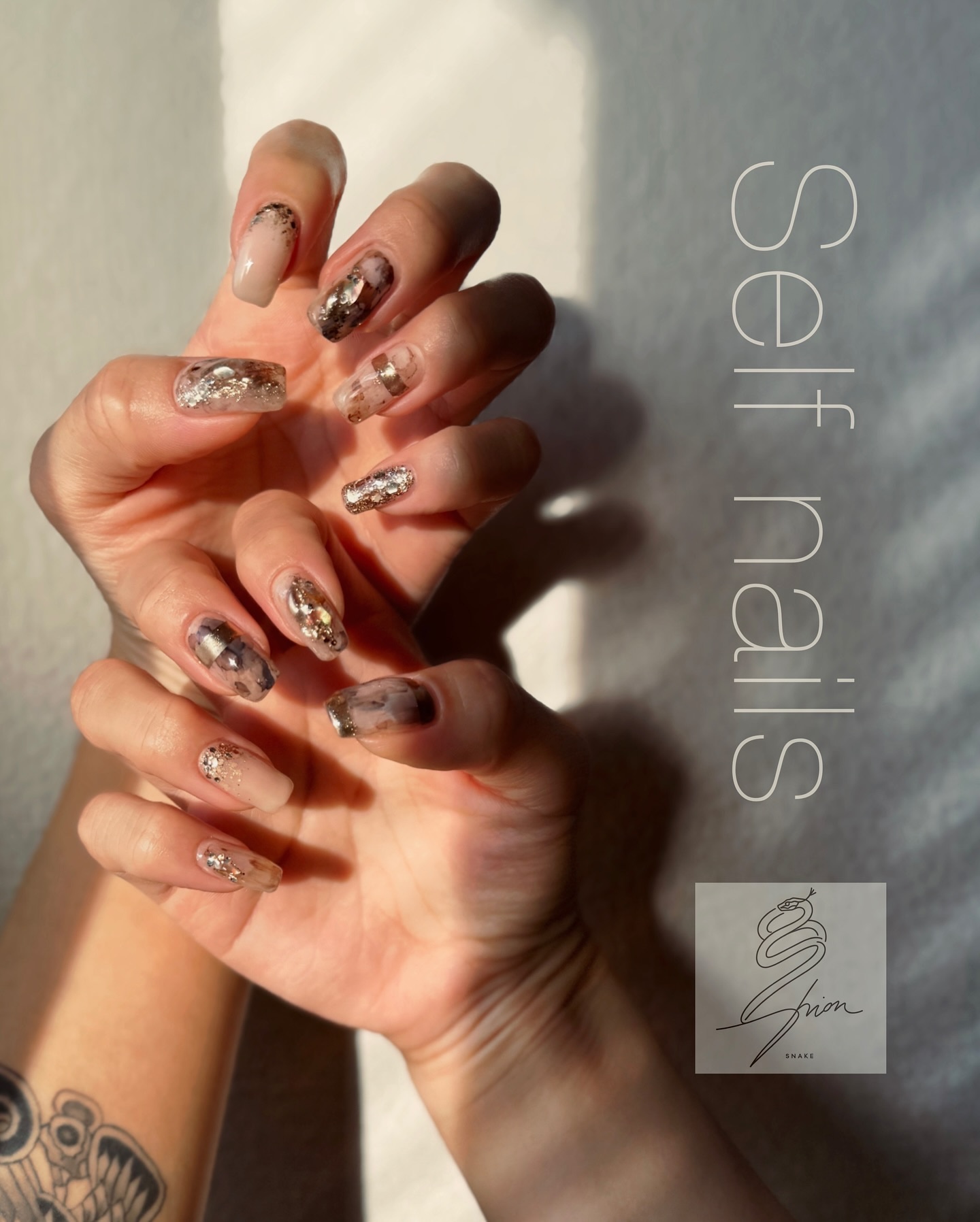 NOVEL original glitter/atelier NOVEL/ネイル用品を使ったクチコミ（1枚目）