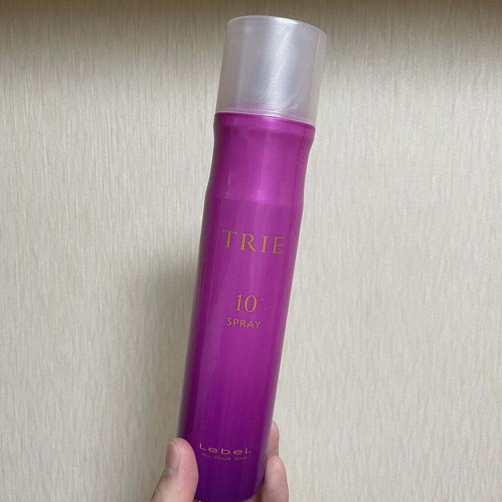 トリエ フィックス スプレー 10/LebeL/ヘアスプレーを使ったクチコミ（2枚目）