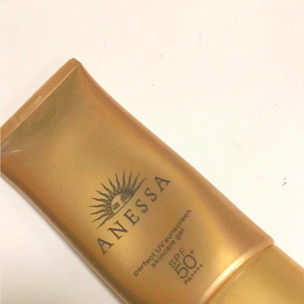 パーフェクトUV スキンケアジェル a/アネッサ/日焼け止め・UVケアを使ったクチコミ(1枚目)