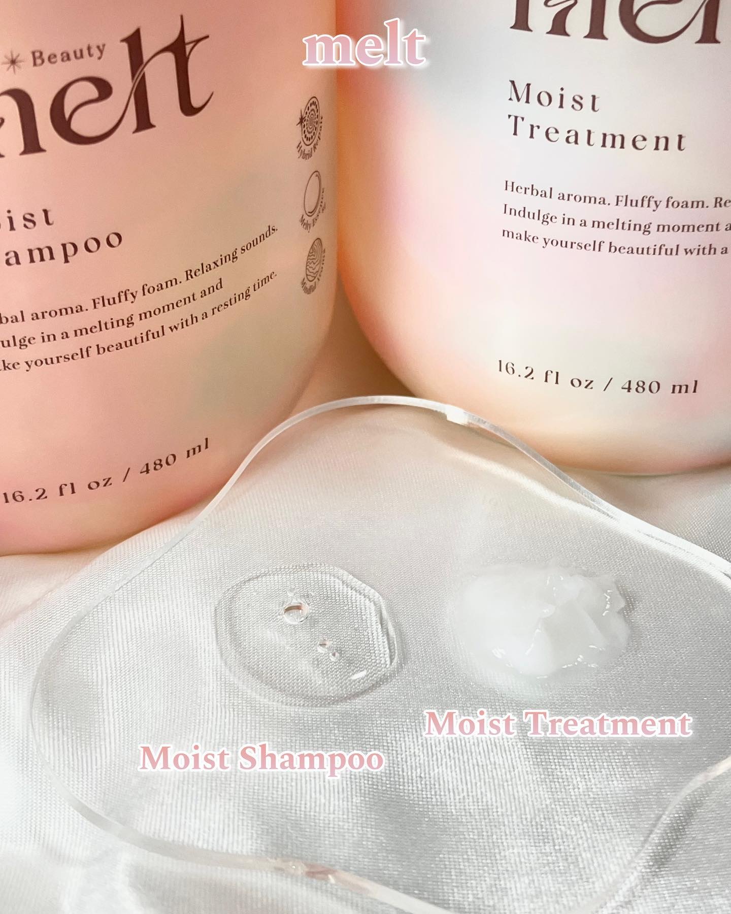 メルト モイストシャンプー／トリートメント/melt/市販シャンプーを使ったクチコミ（2枚目）