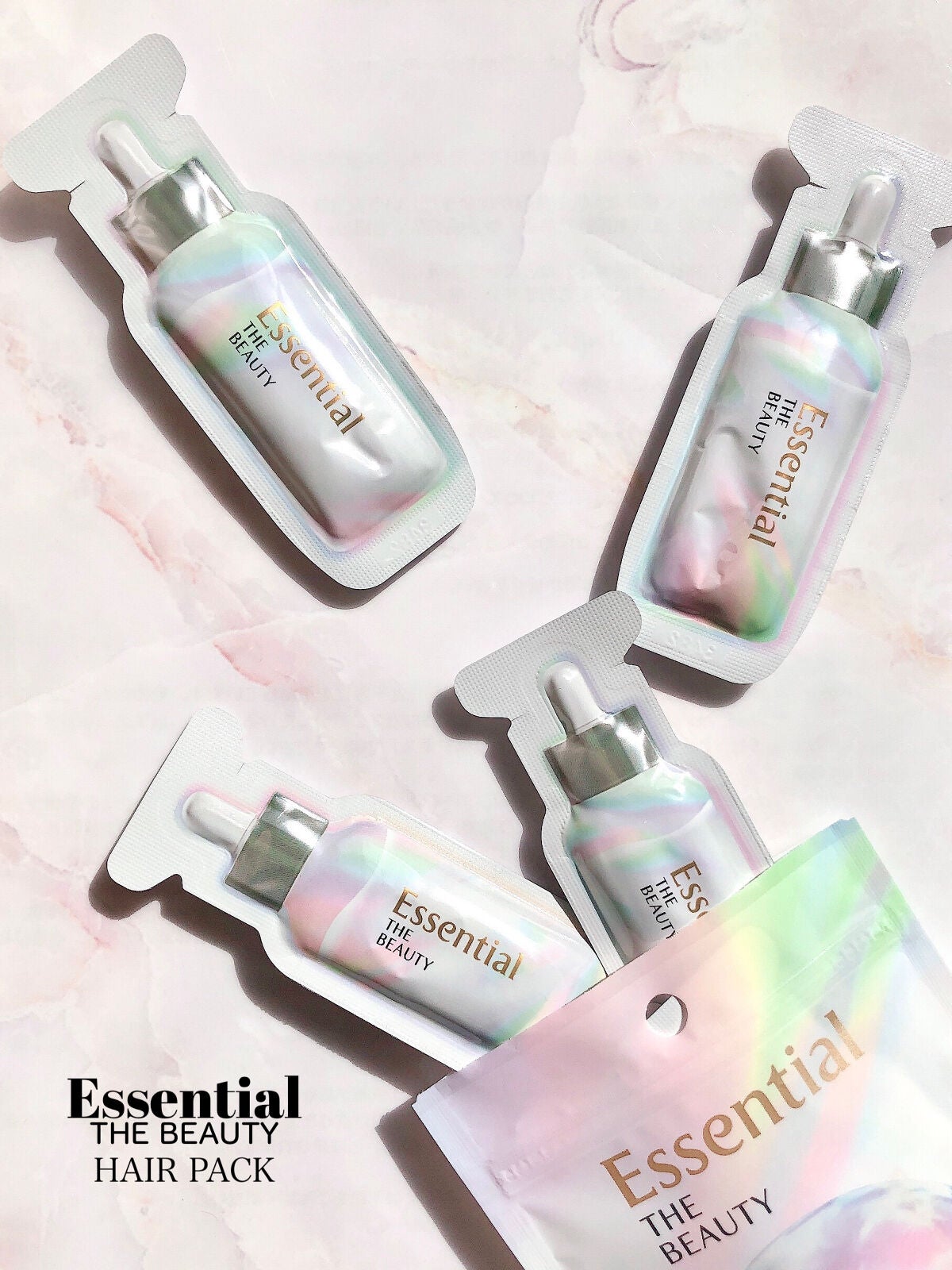 ザビューティ うるツヤチャージヘアパック/エッセンシャル/ヘアマスク・ヘアパックを使ったクチコミ(2枚目)