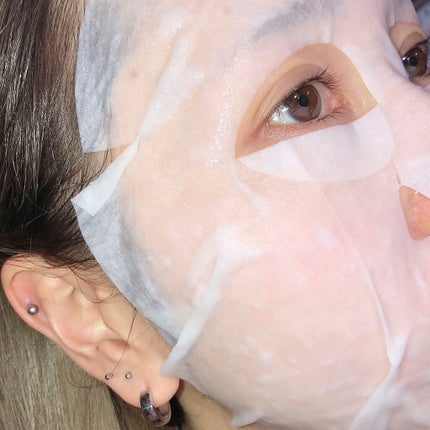 MILK TEA TONE UP PACK/Belle Qs/シートマスク・パックを使ったクチコミ(5枚目)