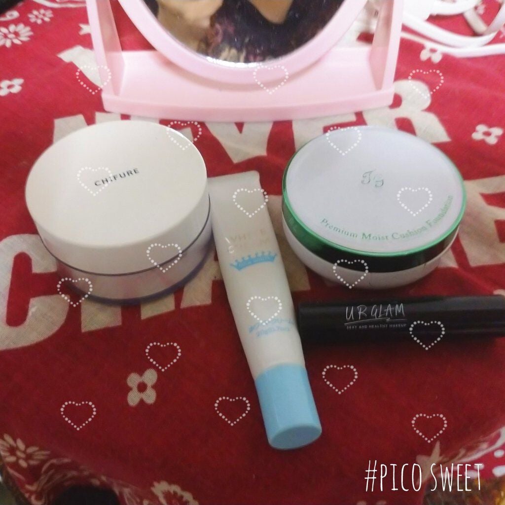 ルース パウダー/ちふれ/ルースパウダーを使ったクチコミ(1枚目)