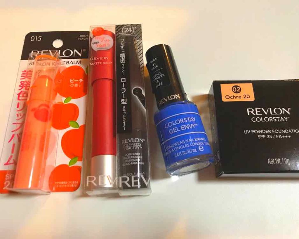 ラッキーバッグ 2019/REVLON/メイクアップキットを使ったクチコミ（2枚目）
