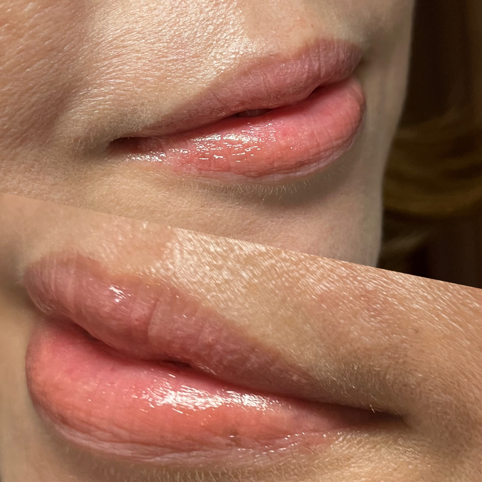 エクストラ リップ ティント 06 ベアヌード/BOBBI BROWN/リップティントを使ったクチコミ（2枚目）