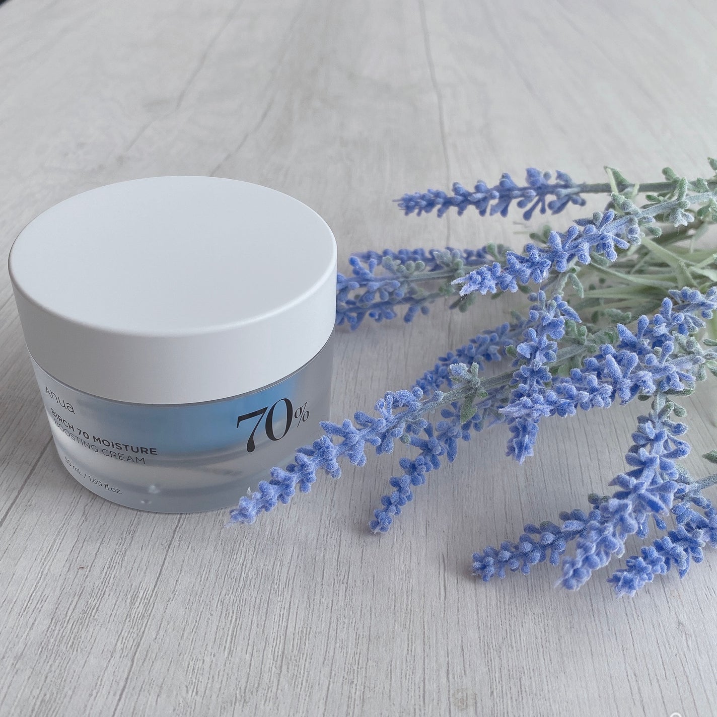 シラカバ水分ブースティングクリーム/Anua/フェイスクリームを使ったクチコミ(7枚目)