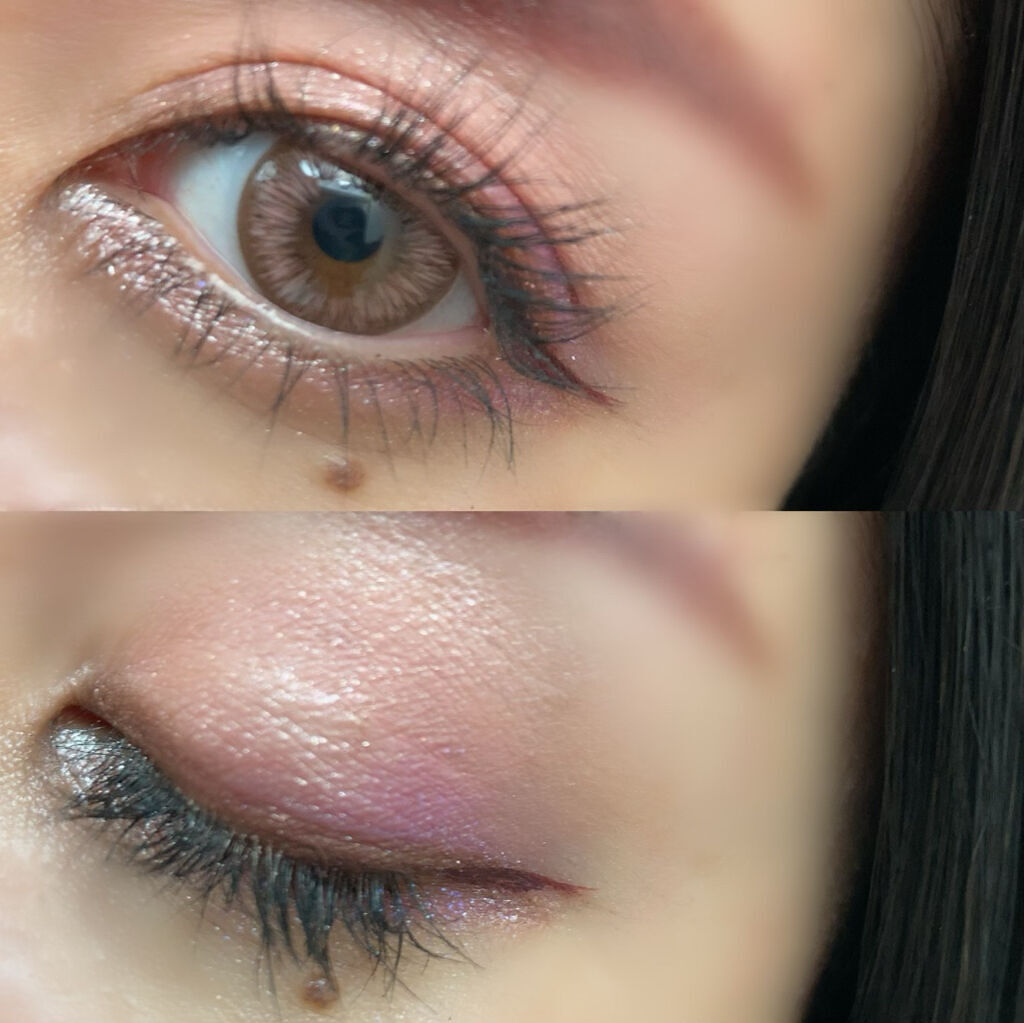 スキルレスライナー/LUMIURGLAS/リキッドアイライナーを使ったクチコミ（2枚目）