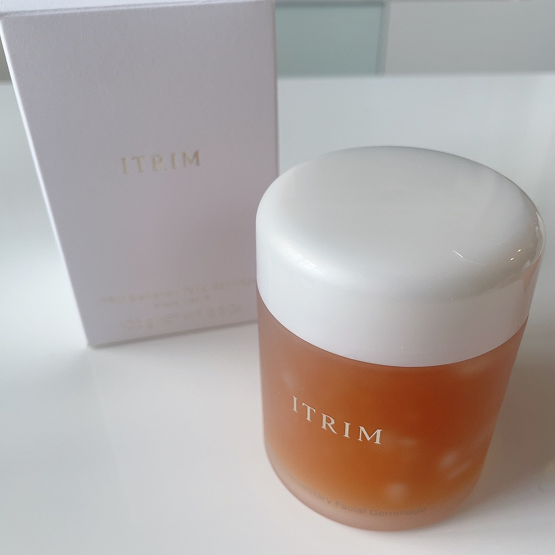 エレメンタリー フェイシャルゴマージュ/ITRIM/スクラブ・ゴマージュを使ったクチコミ（1枚目）