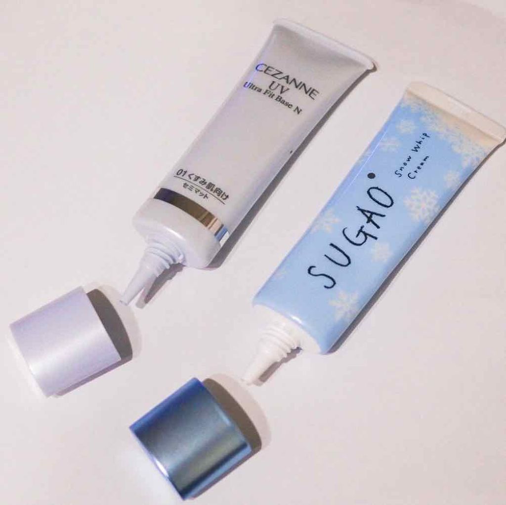 UVウルトラフィットベースN/CEZANNE/化粧下地を使ったクチコミ（1枚目）