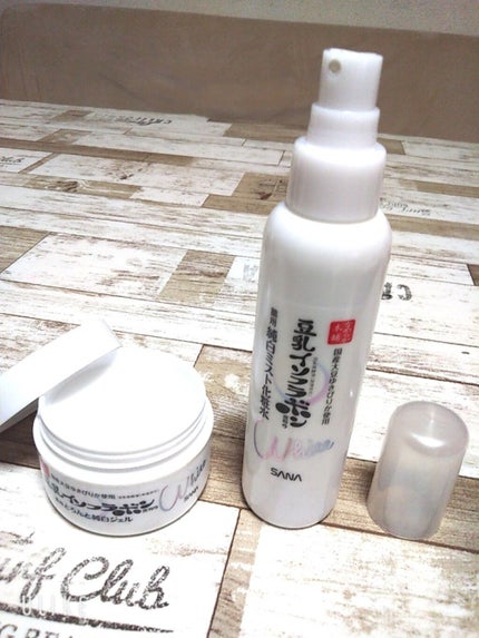 薬用美白ミスト化粧水/なめらか本舗/ミスト状化粧水を使ったクチコミ(2枚目)