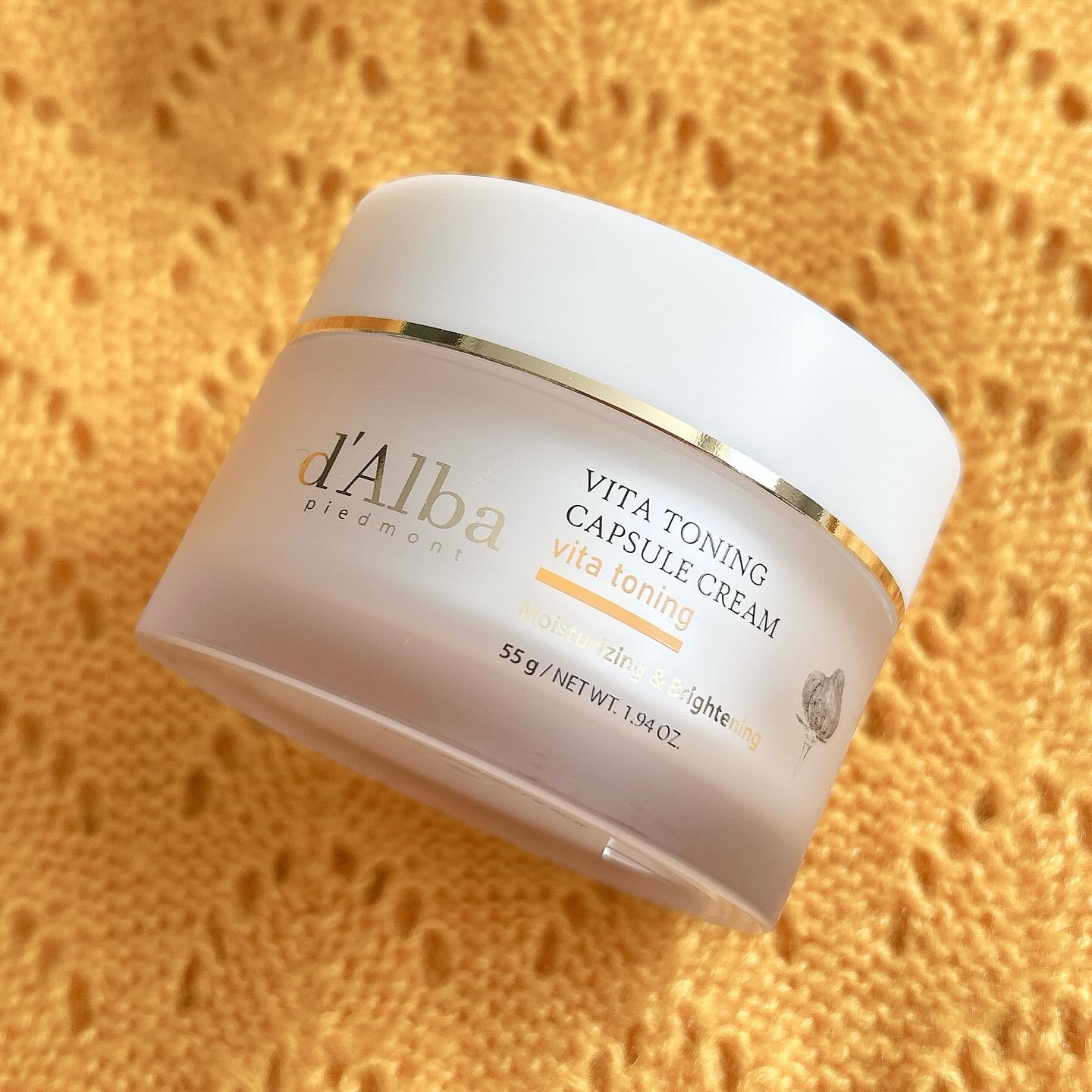 ビタトーニングカプセルクリーム/ダルバ/フェイスクリームを使ったクチコミ（2枚目）