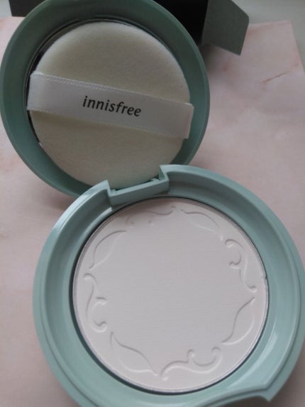 ノーセバム ミネラルパクト N/innisfree/プレストパウダーを使ったクチコミ(4枚目)