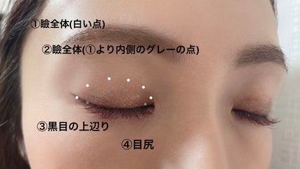 ドリームベルベットアイシャドウパレット/DEAR DAHLIA/アイシャドウパレットを使ったクチコミ(6枚目)