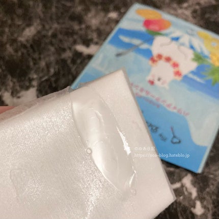 ハワイアンクールミントマスク /我的美麗日記/シートマスク・パックを使ったクチコミ(2枚目)