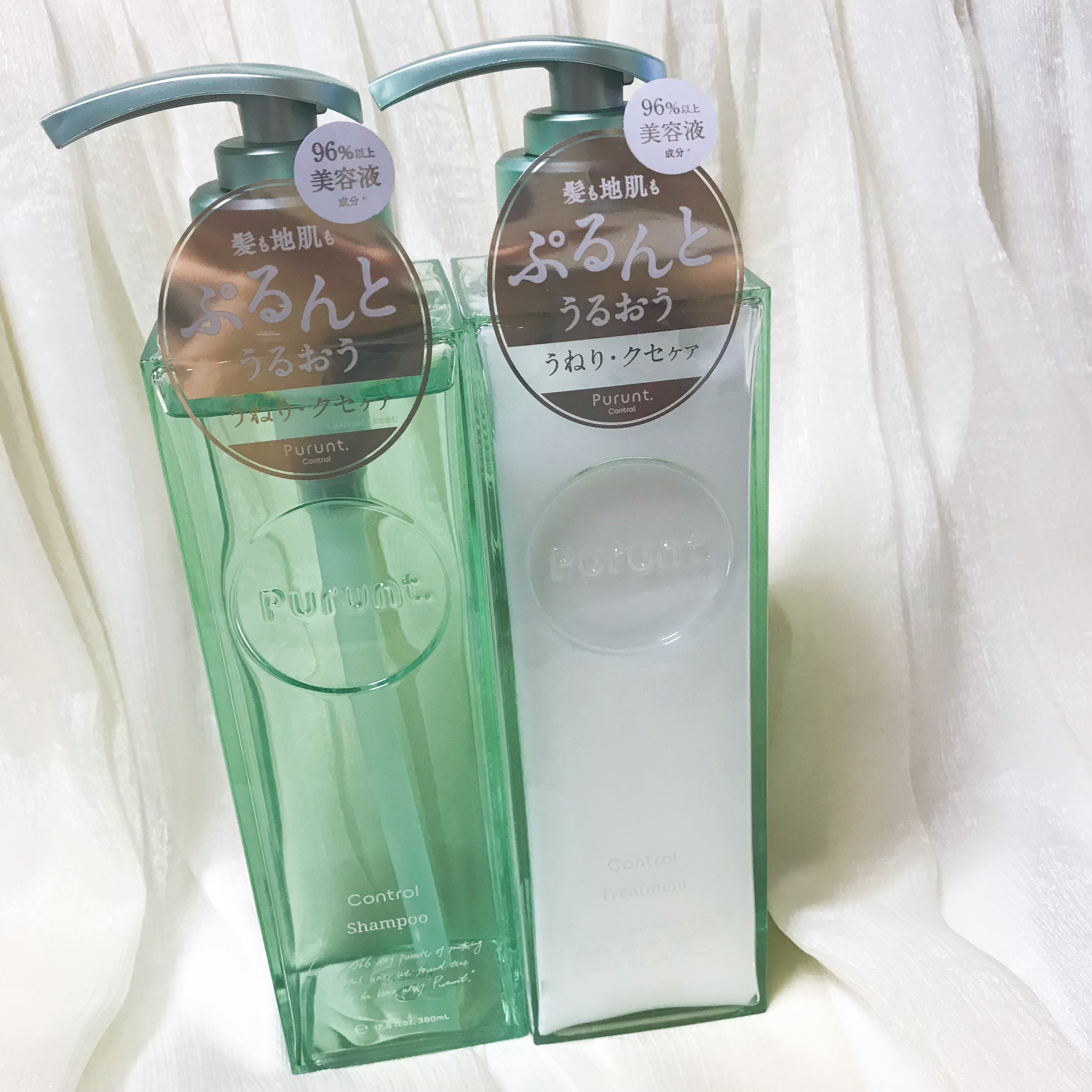 プルント コントロール美容液シャンプー/トリートメント/Purunt./市販シャンプーを使ったクチコミ（2枚目）
