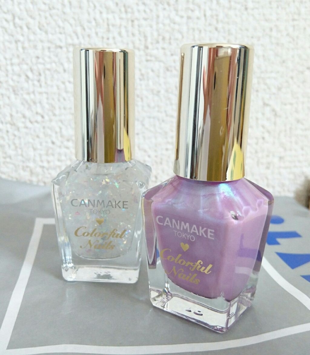 カラフルネイルズ/キャンメイク/マニキュアを使ったクチコミ(1枚目)